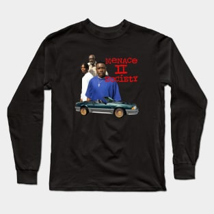 MENACE TO SOCIETY Long Sleeve T-Shirt